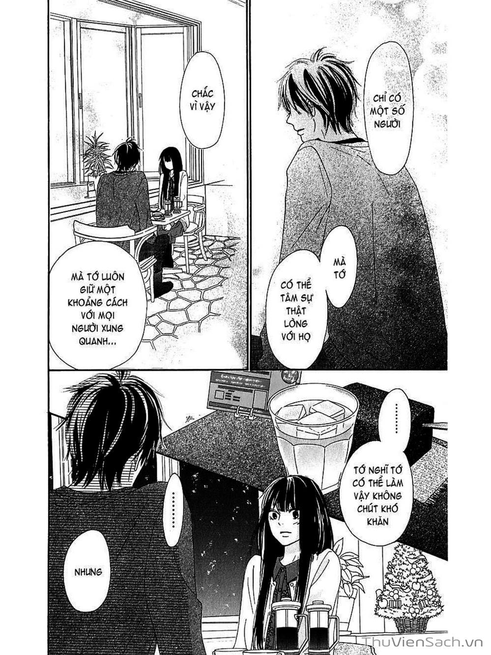 Truyện Tranh Nguyện Ước Yêu Thương - Kimi Ni Todoke trang 3037