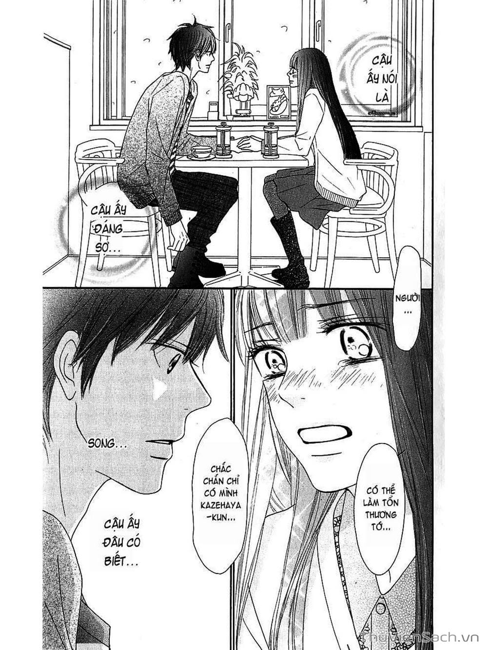 Truyện Tranh Nguyện Ước Yêu Thương - Kimi Ni Todoke trang 3060