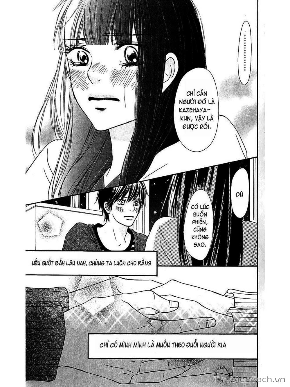 Truyện Tranh Nguyện Ước Yêu Thương - Kimi Ni Todoke trang 3062