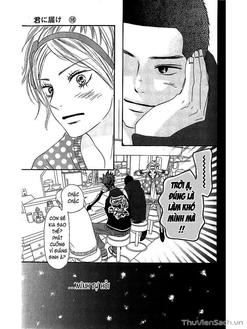 Truyện Tranh Nguyện Ước Yêu Thương - Kimi Ni Todoke trang 3072