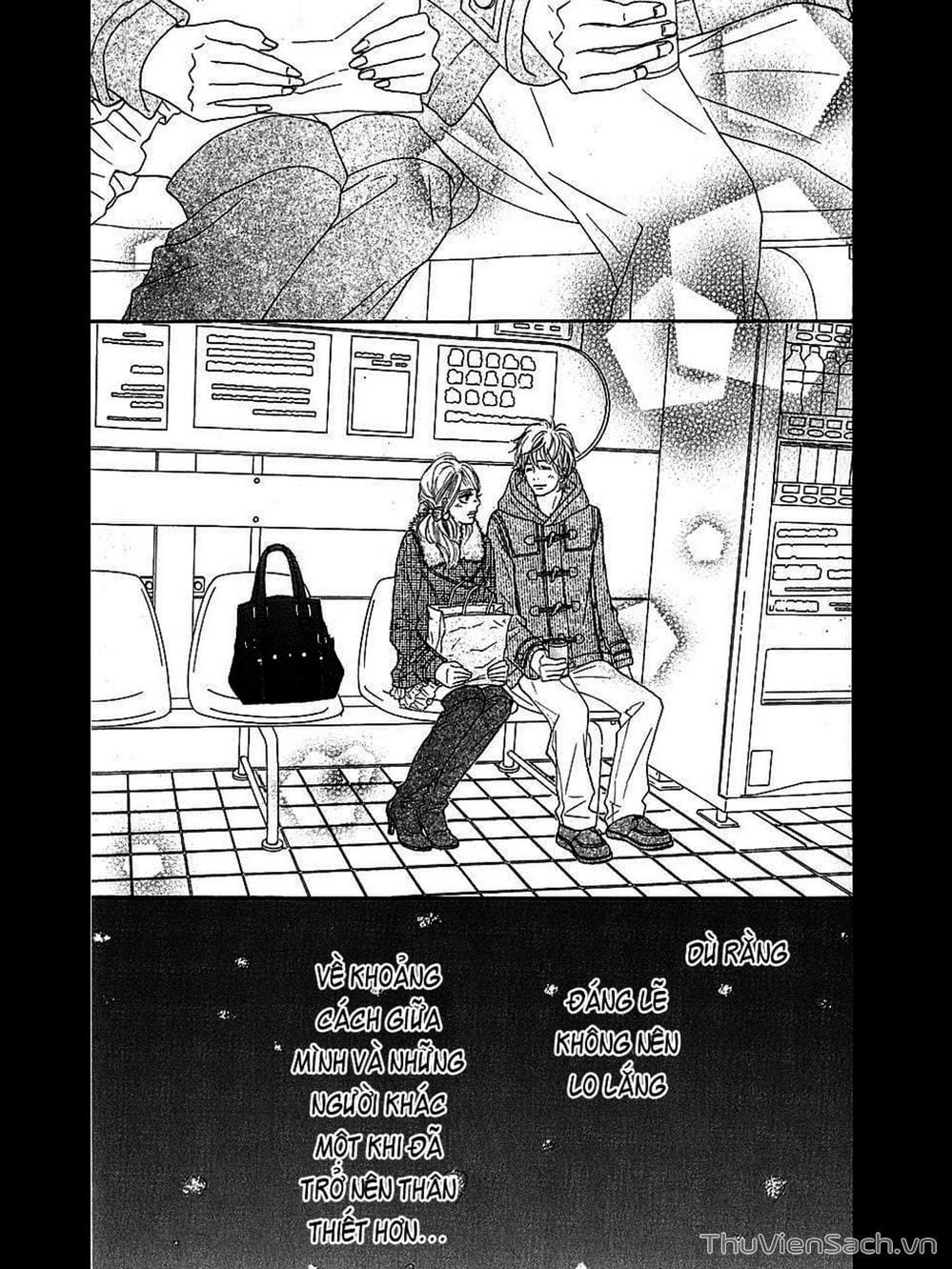 Truyện Tranh Nguyện Ước Yêu Thương - Kimi Ni Todoke trang 3074