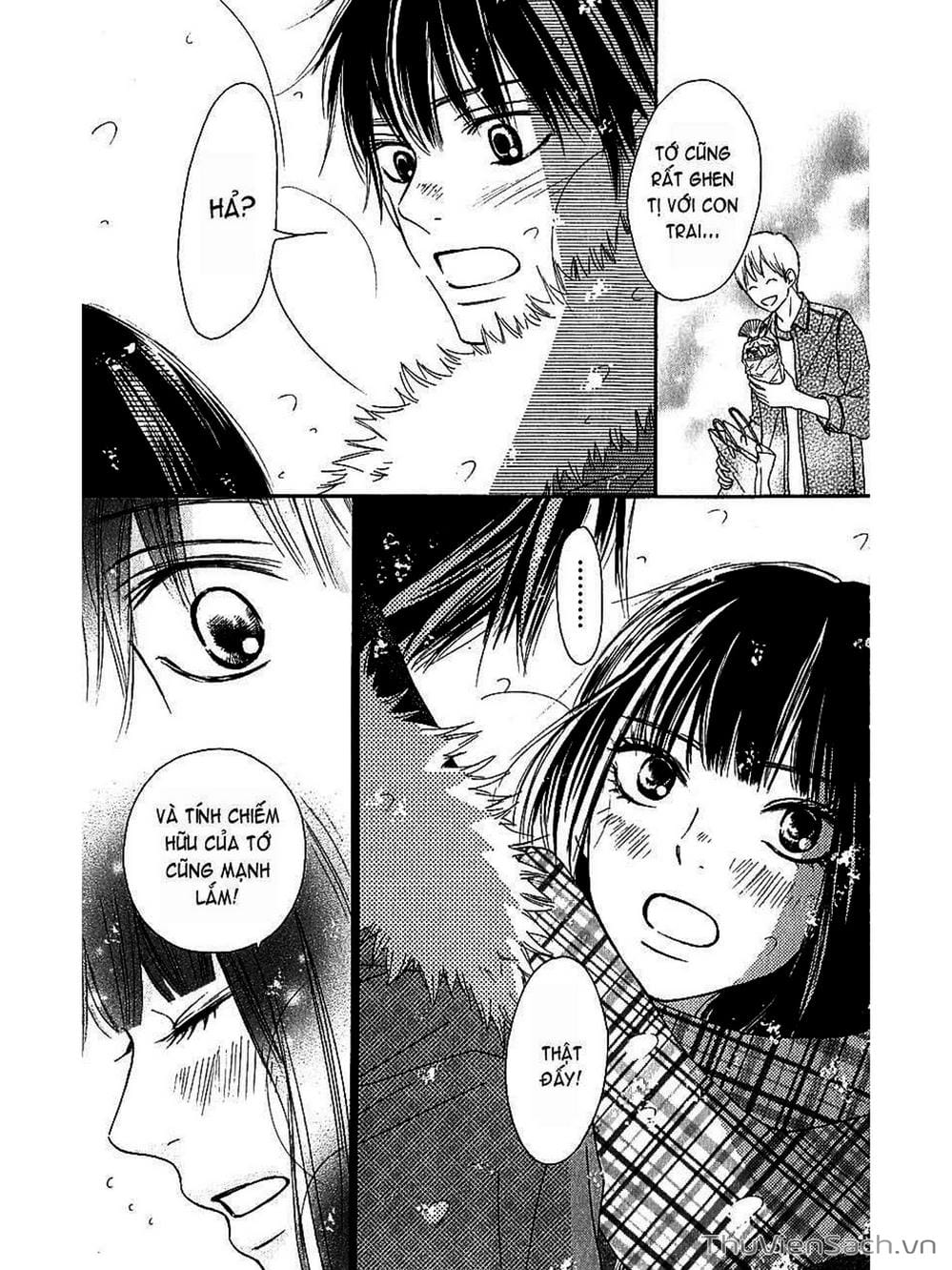 Truyện Tranh Nguyện Ước Yêu Thương - Kimi Ni Todoke trang 3079