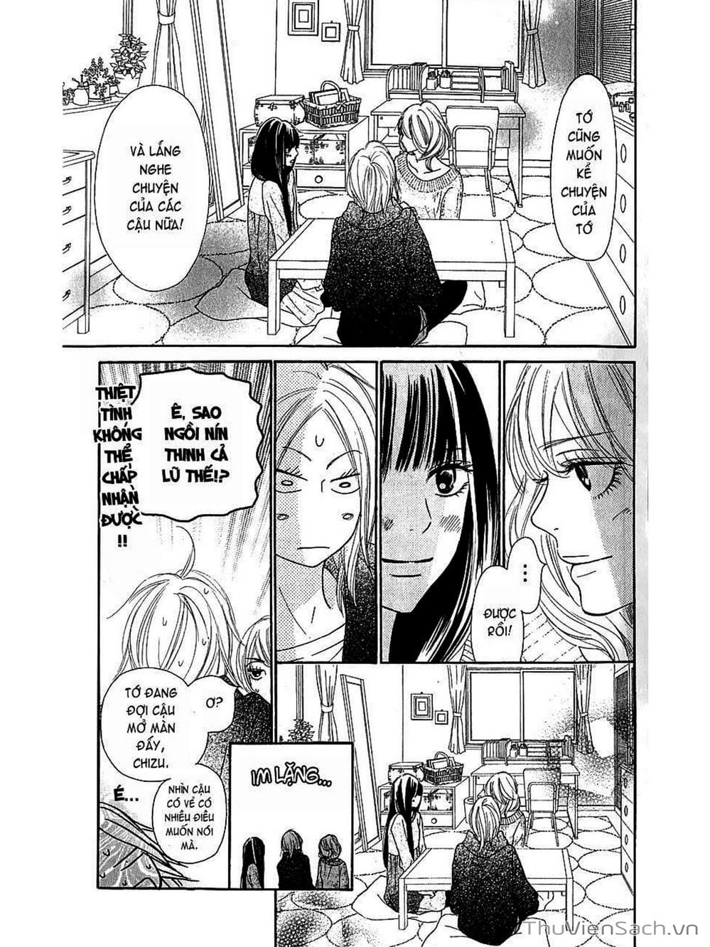 Truyện Tranh Nguyện Ước Yêu Thương - Kimi Ni Todoke trang 3106