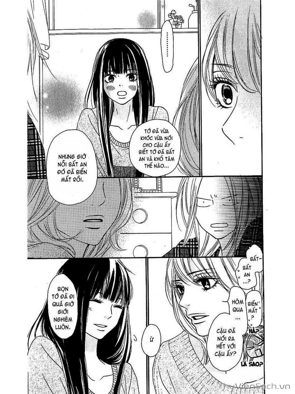 Truyện Tranh Nguyện Ước Yêu Thương - Kimi Ni Todoke trang 3108