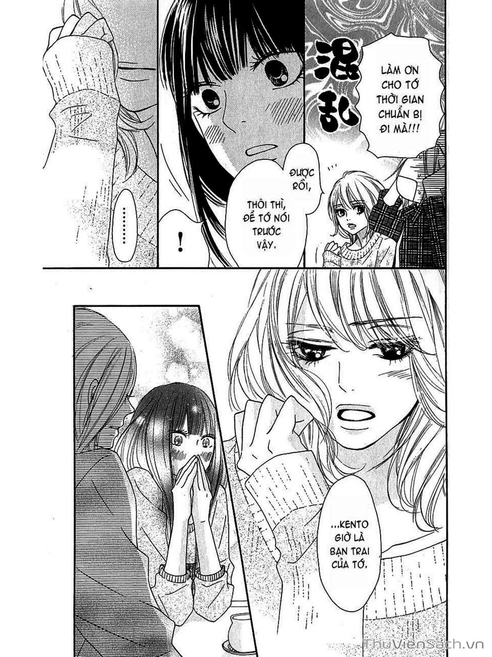 Truyện Tranh Nguyện Ước Yêu Thương - Kimi Ni Todoke trang 3112