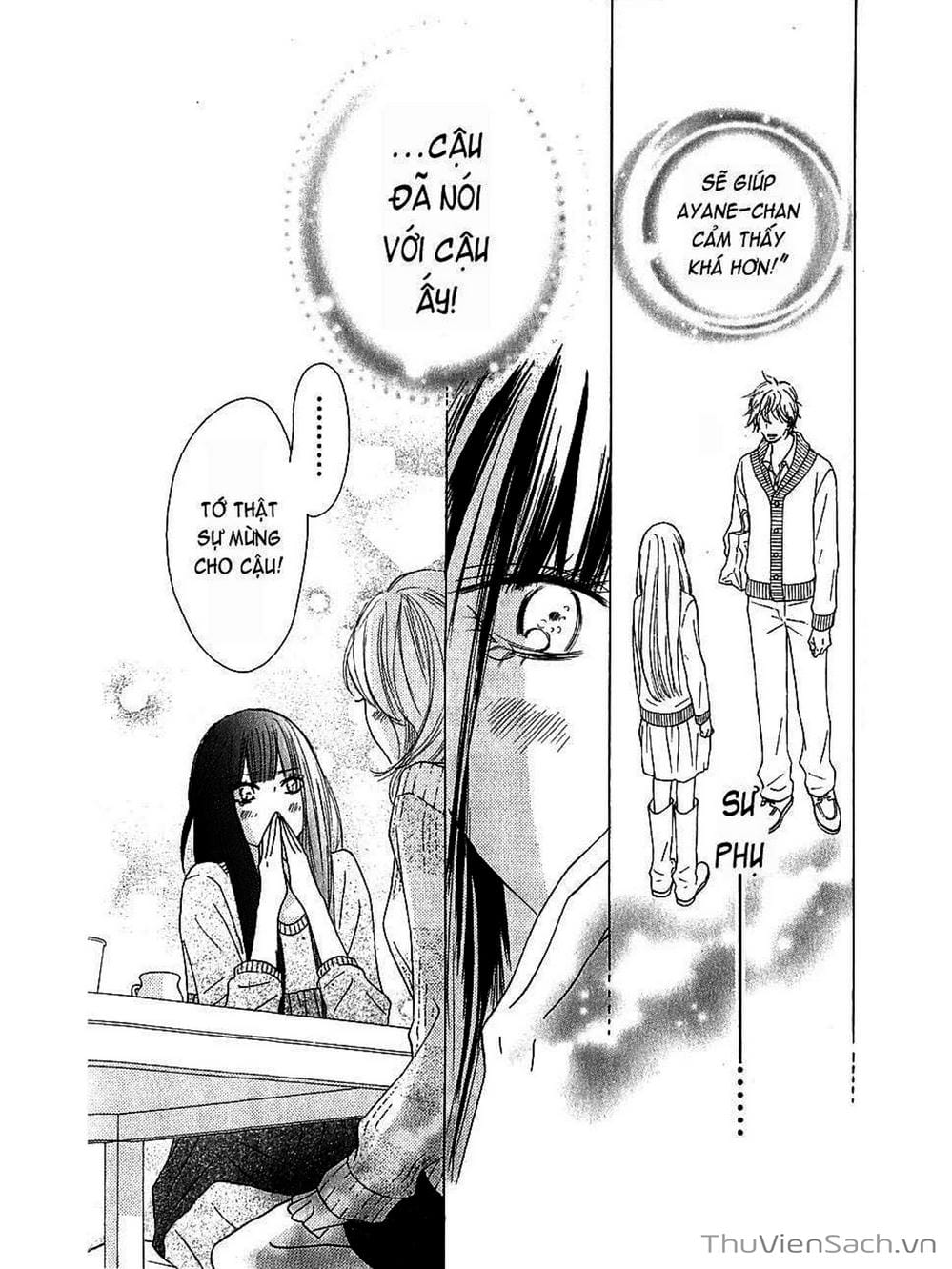 Truyện Tranh Nguyện Ước Yêu Thương - Kimi Ni Todoke trang 3114