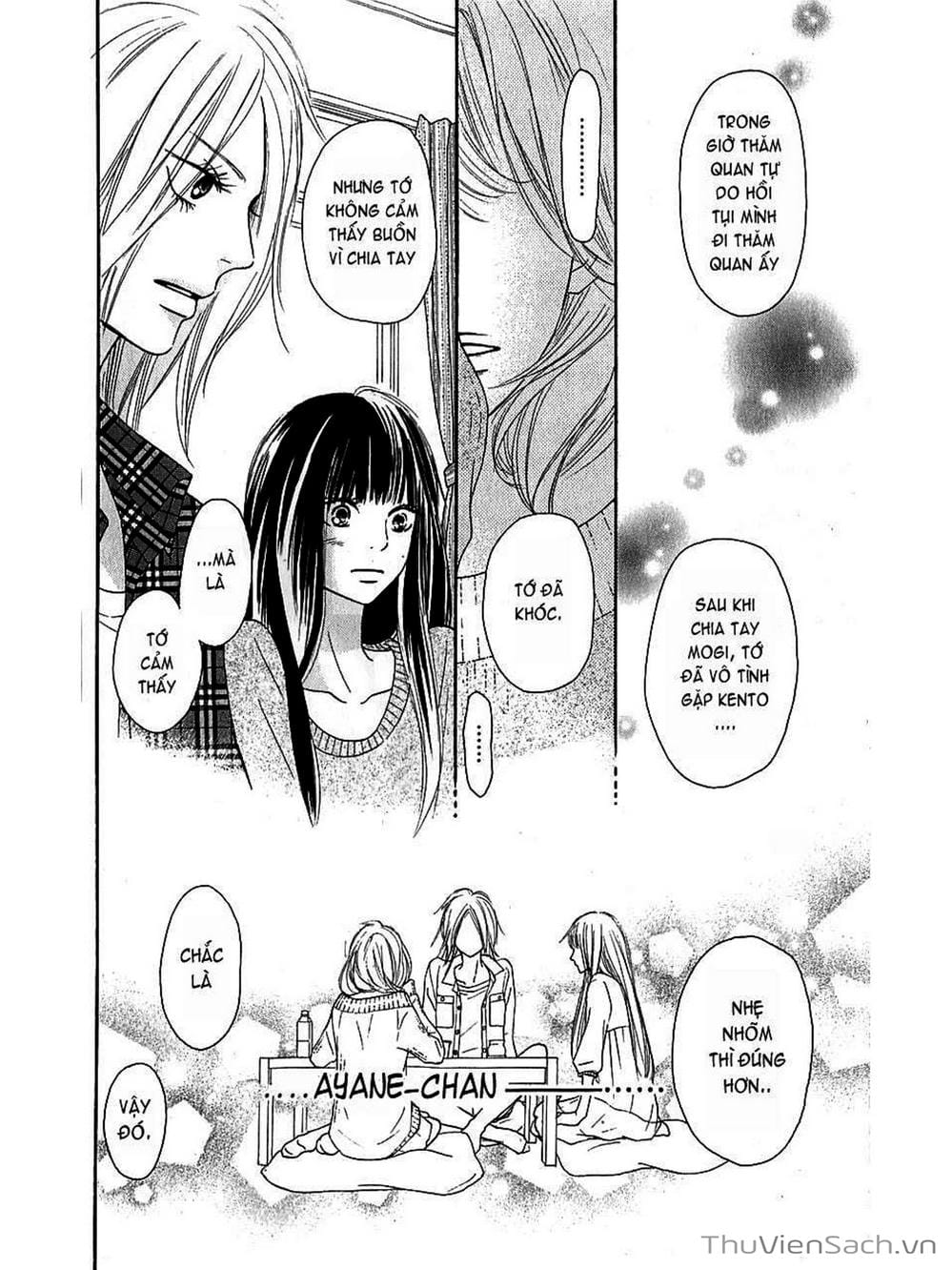 Truyện Tranh Nguyện Ước Yêu Thương - Kimi Ni Todoke trang 3117