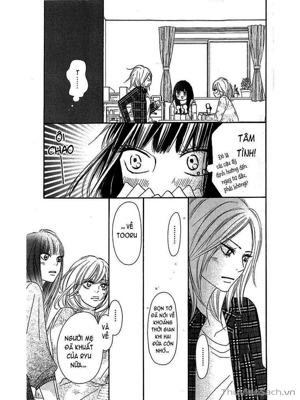 Truyện Tranh Nguyện Ước Yêu Thương - Kimi Ni Todoke trang 3132