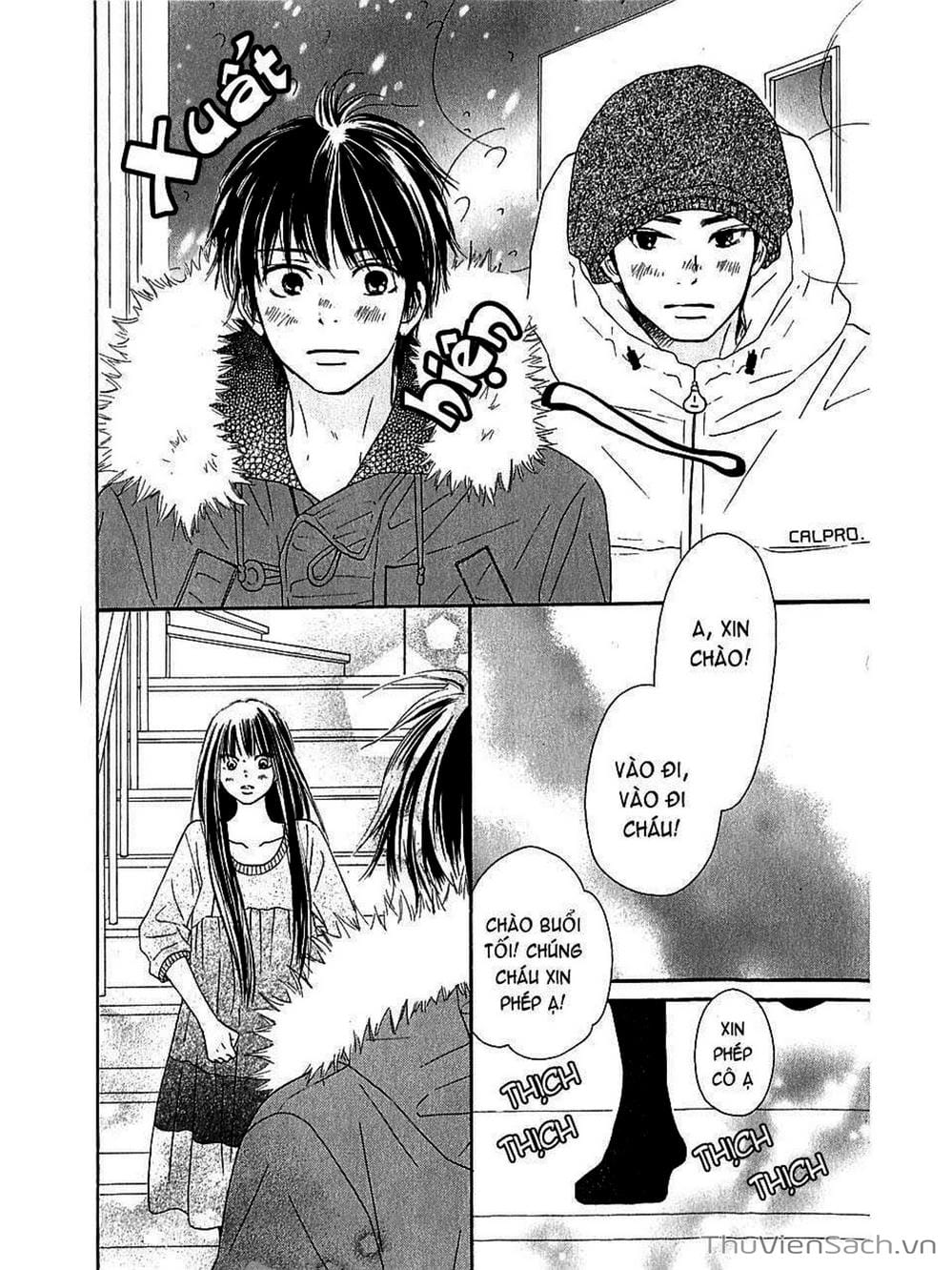 Truyện Tranh Nguyện Ước Yêu Thương - Kimi Ni Todoke trang 3143