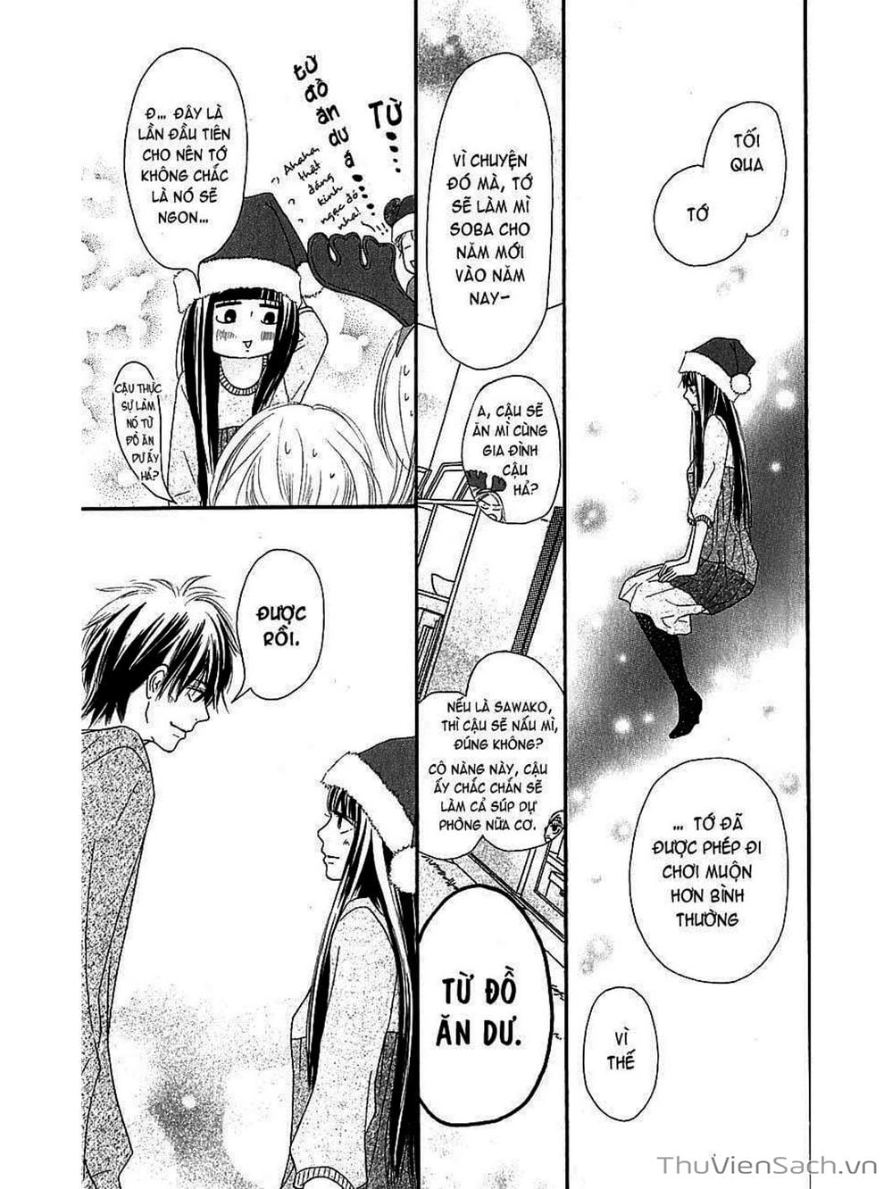 Truyện Tranh Nguyện Ước Yêu Thương - Kimi Ni Todoke trang 3156