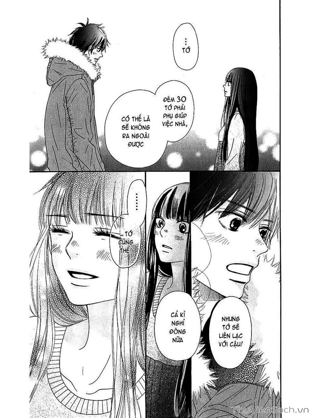 Truyện Tranh Nguyện Ước Yêu Thương - Kimi Ni Todoke trang 3162