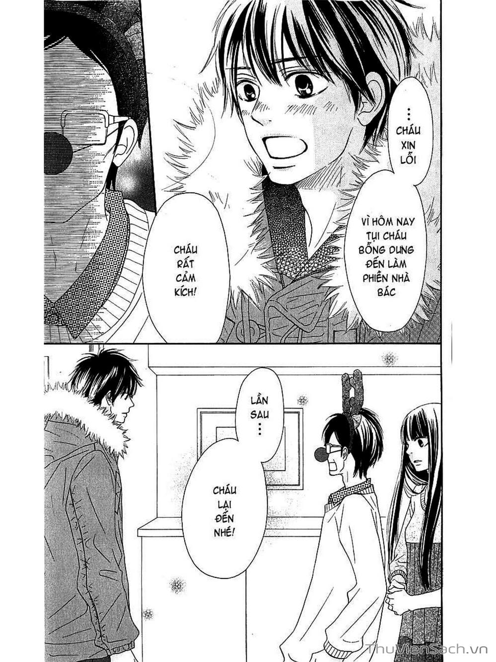 Truyện Tranh Nguyện Ước Yêu Thương - Kimi Ni Todoke trang 3164