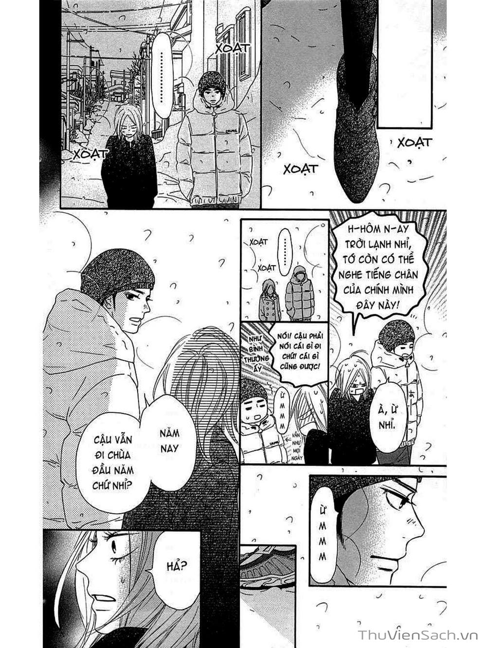 Truyện Tranh Nguyện Ước Yêu Thương - Kimi Ni Todoke trang 3186