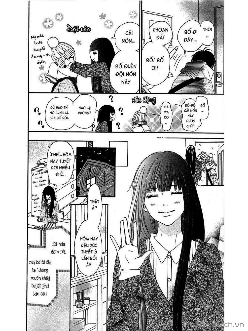 Truyện Tranh Nguyện Ước Yêu Thương - Kimi Ni Todoke trang 3190