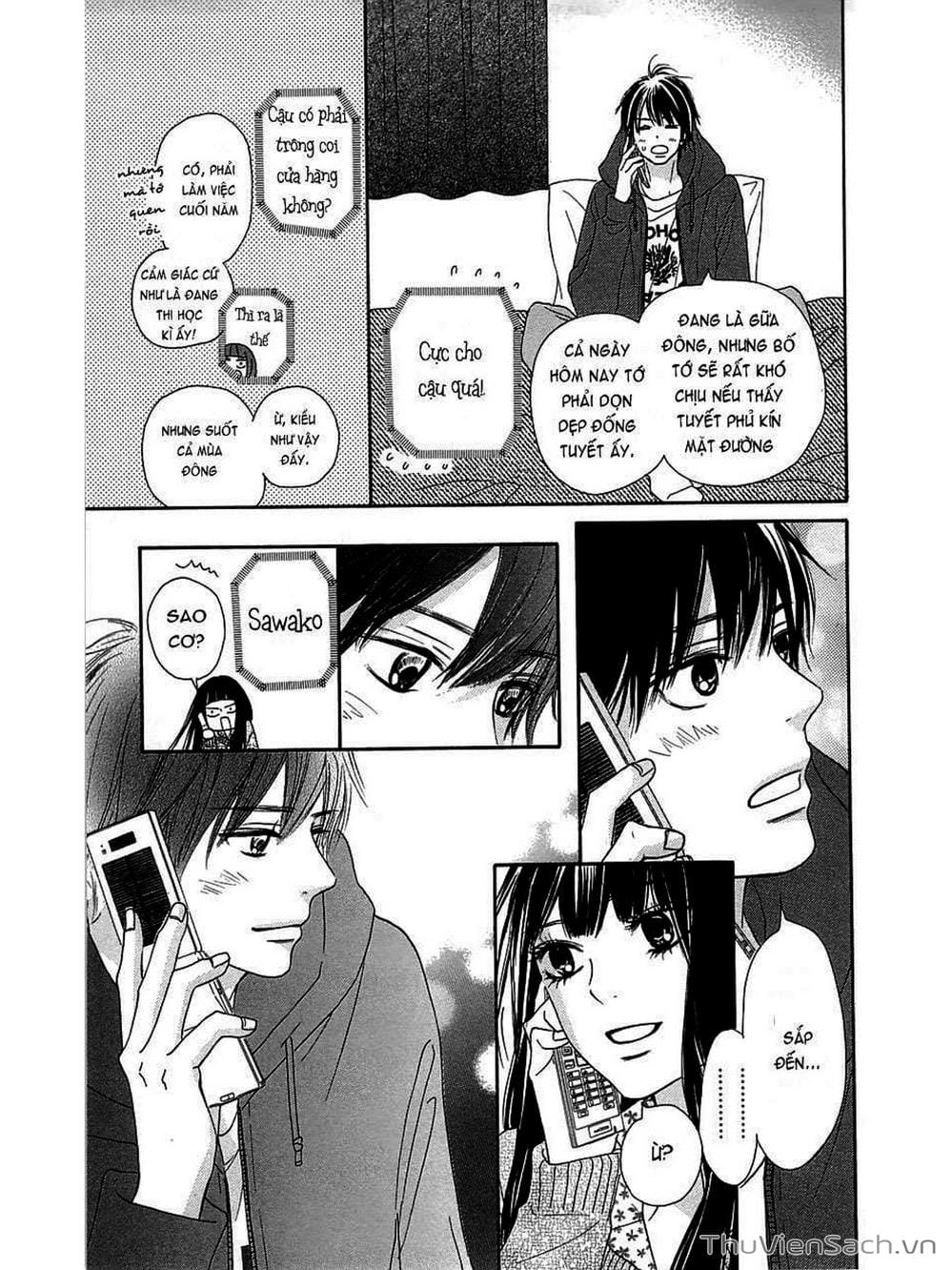 Truyện Tranh Nguyện Ước Yêu Thương - Kimi Ni Todoke trang 3191