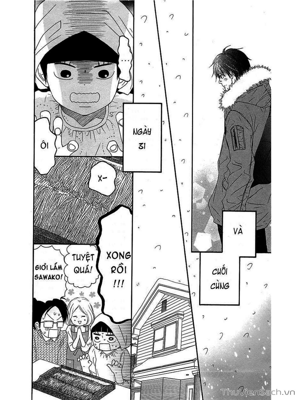 Truyện Tranh Nguyện Ước Yêu Thương - Kimi Ni Todoke trang 3196