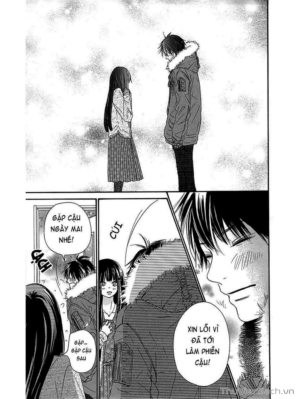 Truyện Tranh Nguyện Ước Yêu Thương - Kimi Ni Todoke trang 3226