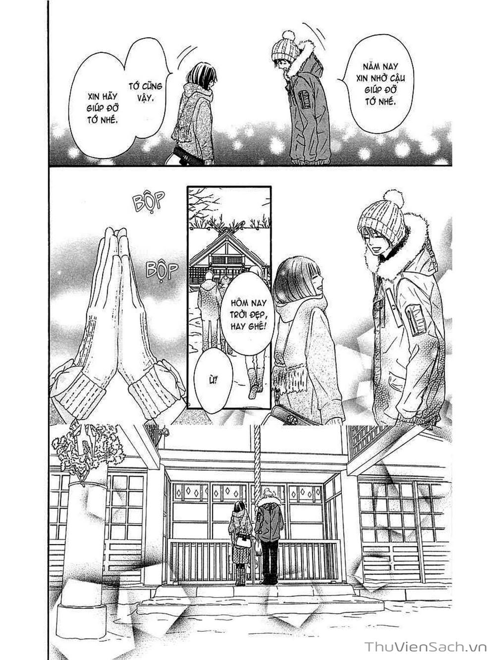 Truyện Tranh Nguyện Ước Yêu Thương - Kimi Ni Todoke trang 3233