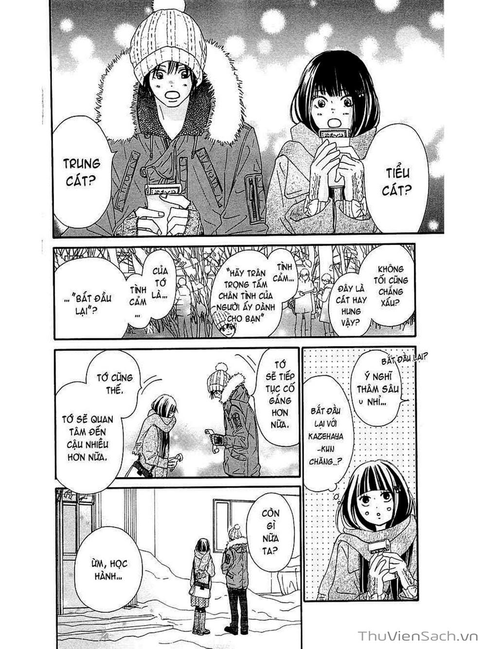 Truyện Tranh Nguyện Ước Yêu Thương - Kimi Ni Todoke trang 3239