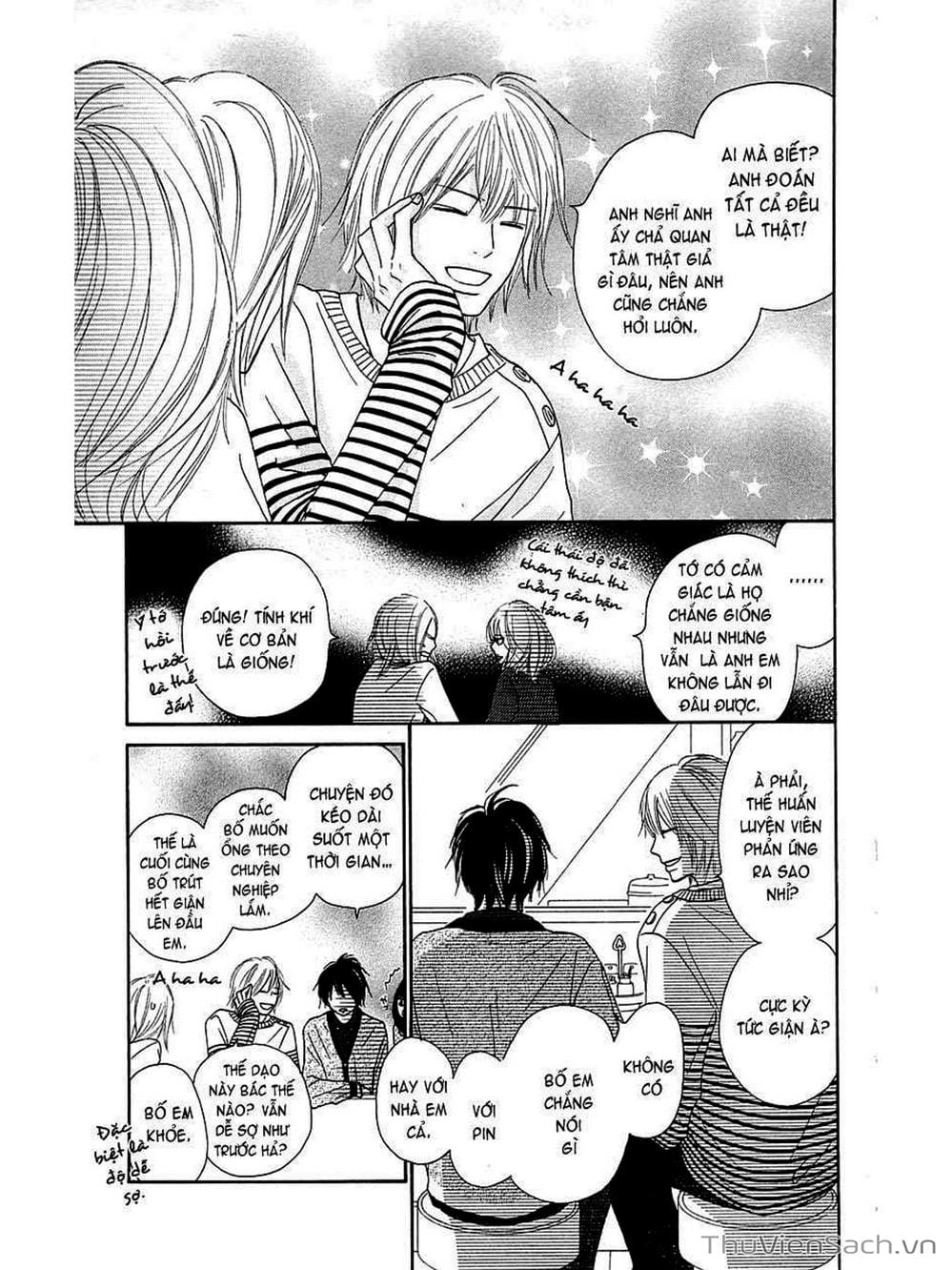 Truyện Tranh Nguyện Ước Yêu Thương - Kimi Ni Todoke trang 3250