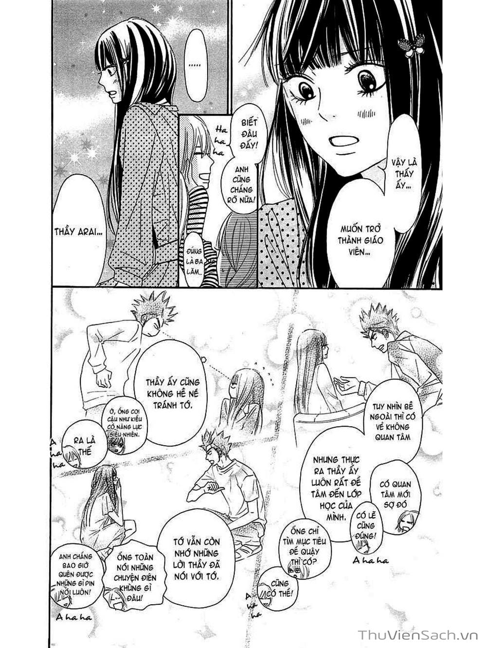 Truyện Tranh Nguyện Ước Yêu Thương - Kimi Ni Todoke trang 3251