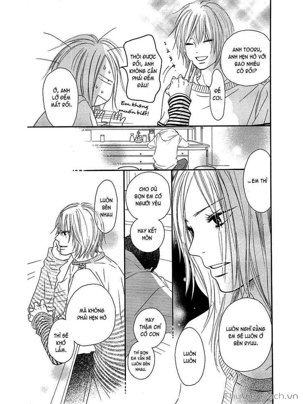 Truyện Tranh Nguyện Ước Yêu Thương - Kimi Ni Todoke trang 3260