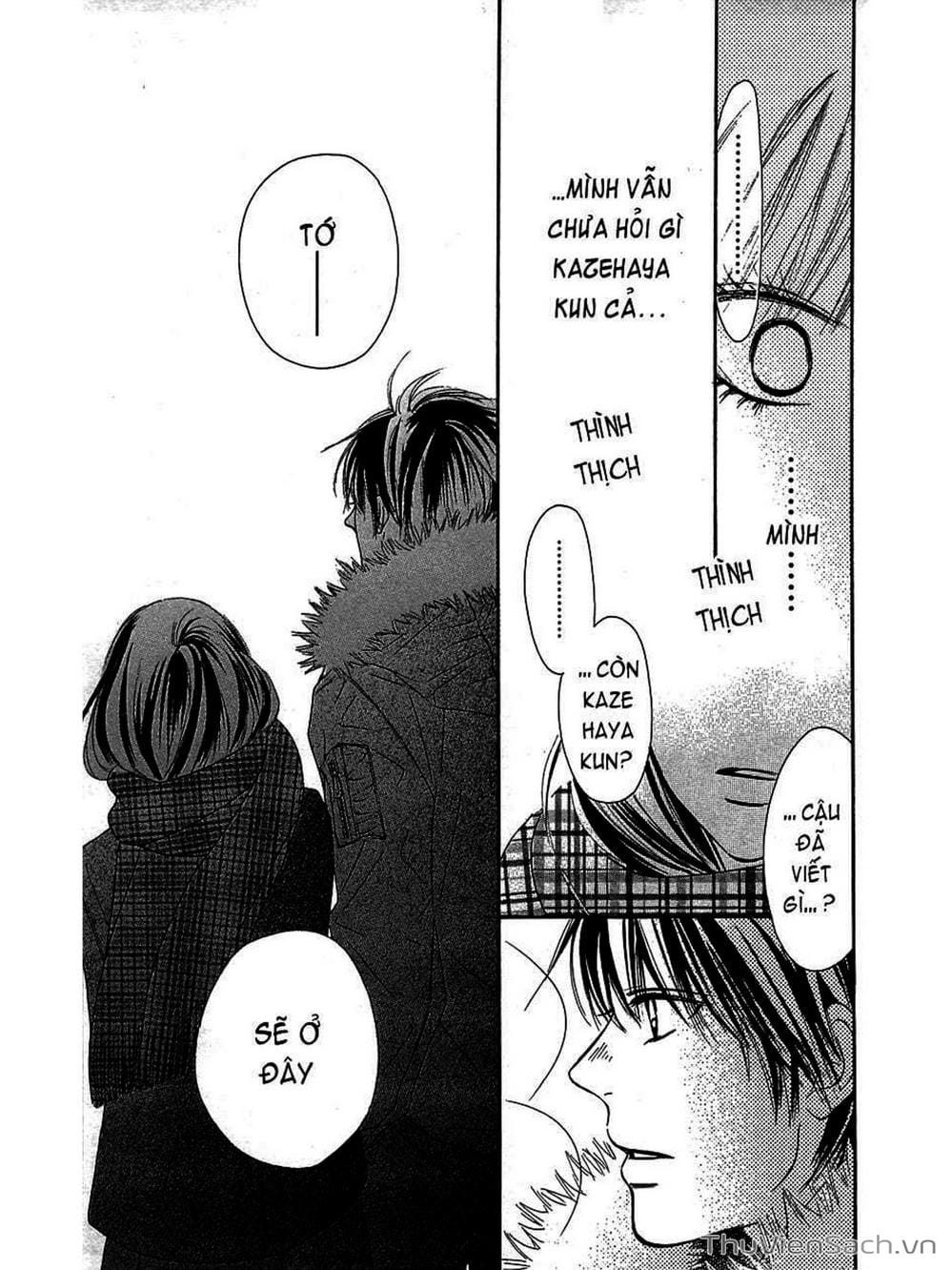 Truyện Tranh Nguyện Ước Yêu Thương - Kimi Ni Todoke trang 3310