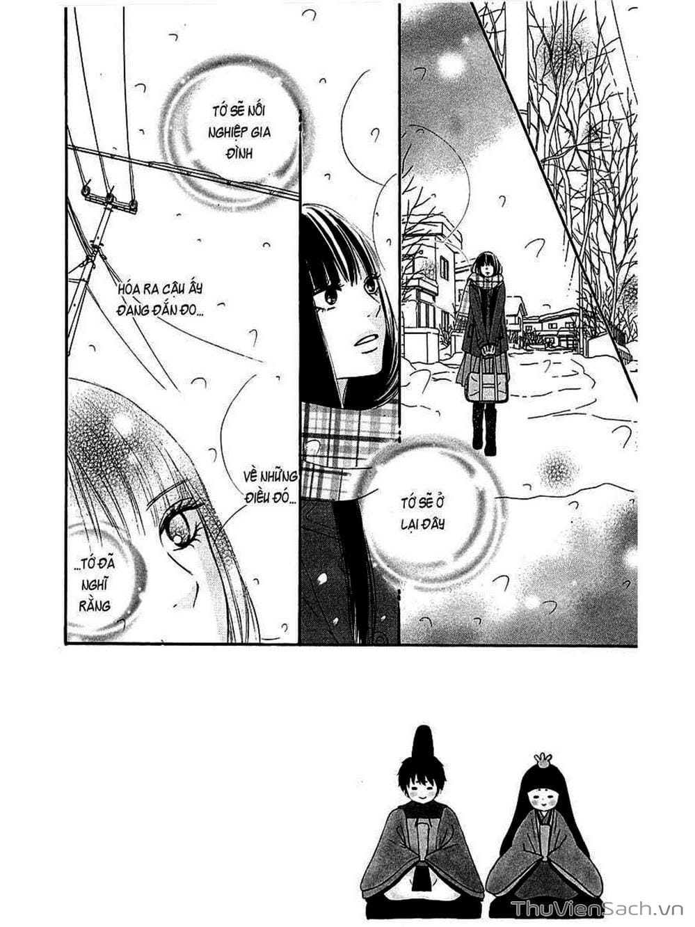 Truyện Tranh Nguyện Ước Yêu Thương - Kimi Ni Todoke trang 3317