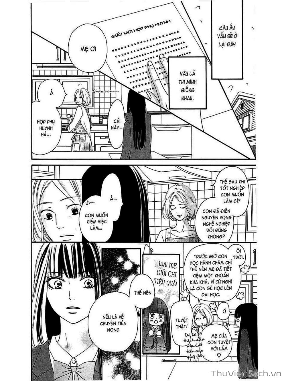 Truyện Tranh Nguyện Ước Yêu Thương - Kimi Ni Todoke trang 3319