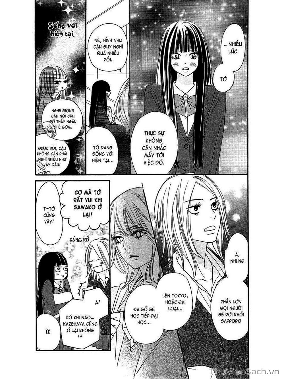 Truyện Tranh Nguyện Ước Yêu Thương - Kimi Ni Todoke trang 3326