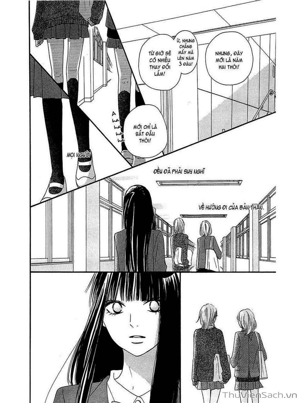 Truyện Tranh Nguyện Ước Yêu Thương - Kimi Ni Todoke trang 3329