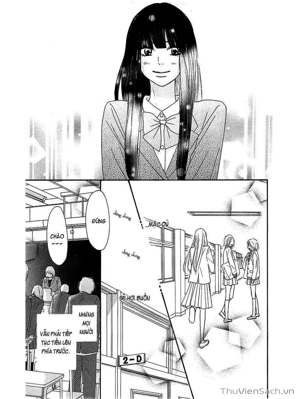 Truyện Tranh Nguyện Ước Yêu Thương - Kimi Ni Todoke trang 3332