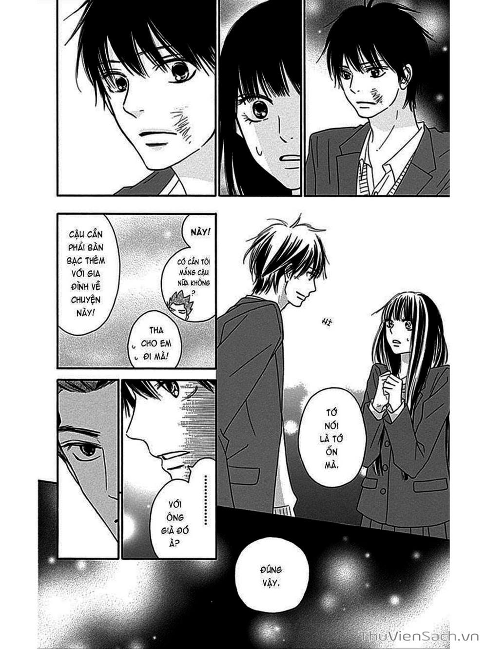 Truyện Tranh Nguyện Ước Yêu Thương - Kimi Ni Todoke trang 3374