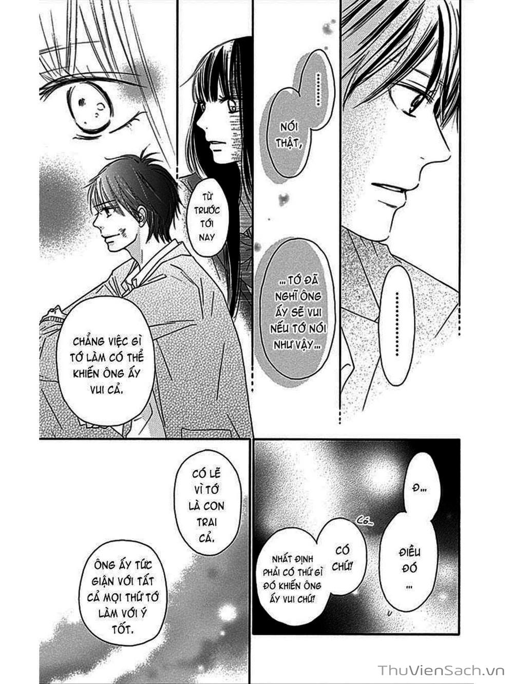 Truyện Tranh Nguyện Ước Yêu Thương - Kimi Ni Todoke trang 3379