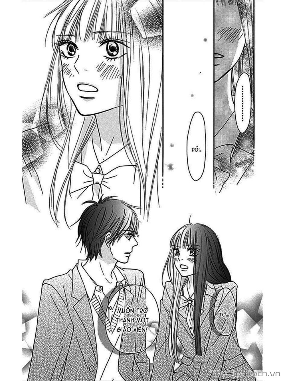 Truyện Tranh Nguyện Ước Yêu Thương - Kimi Ni Todoke trang 3395