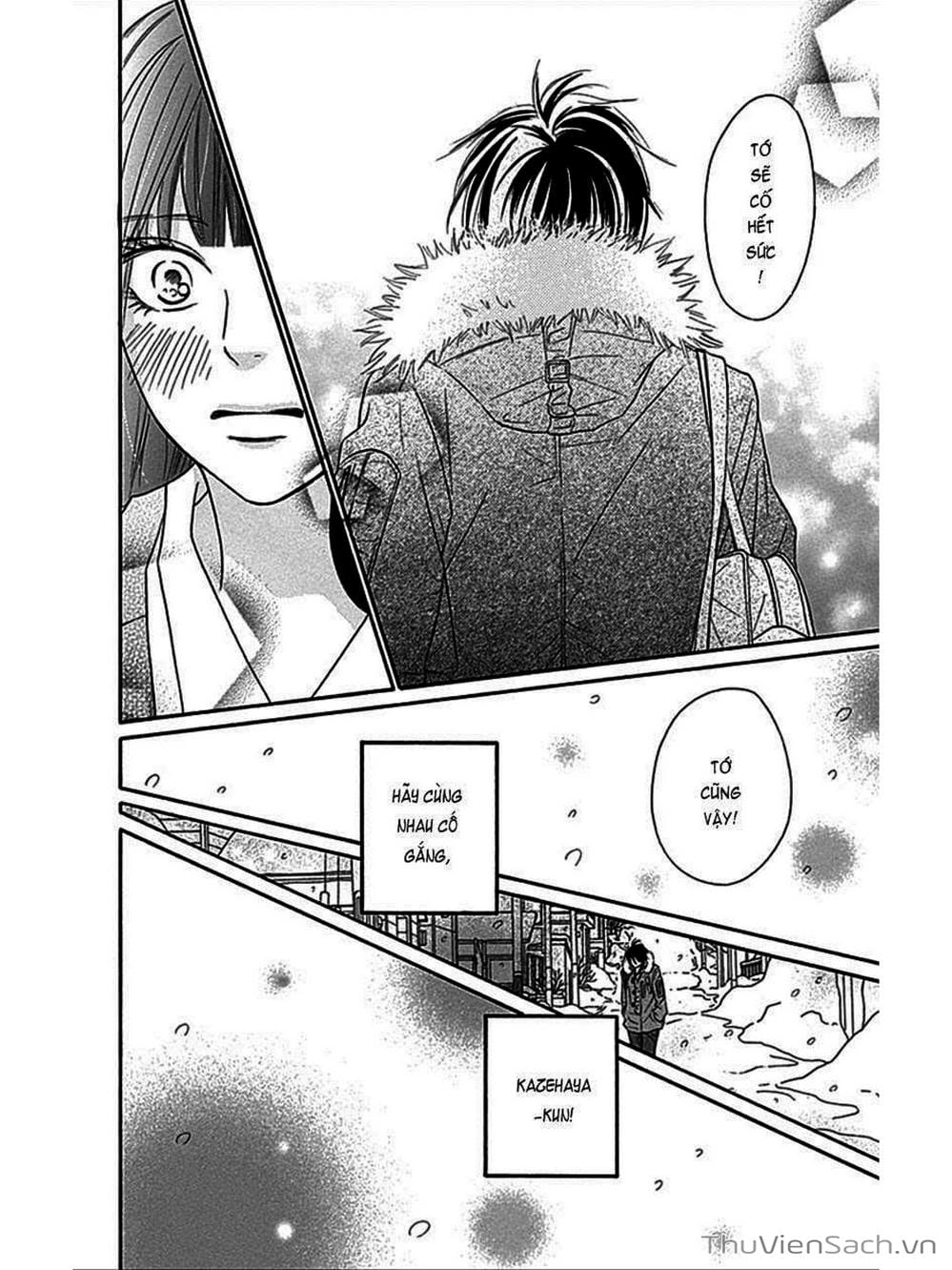 Truyện Tranh Nguyện Ước Yêu Thương - Kimi Ni Todoke trang 3402