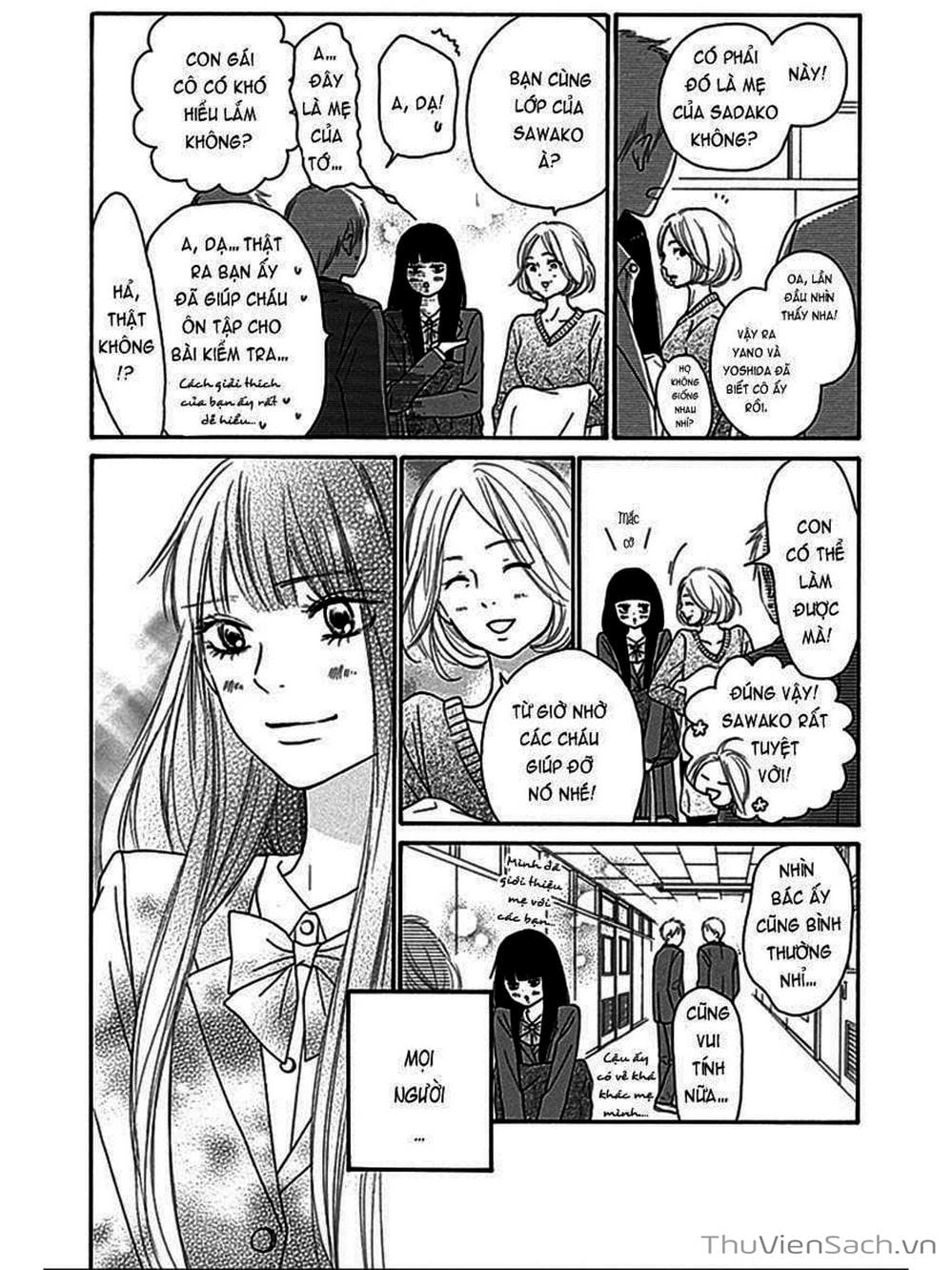 Truyện Tranh Nguyện Ước Yêu Thương - Kimi Ni Todoke trang 3410