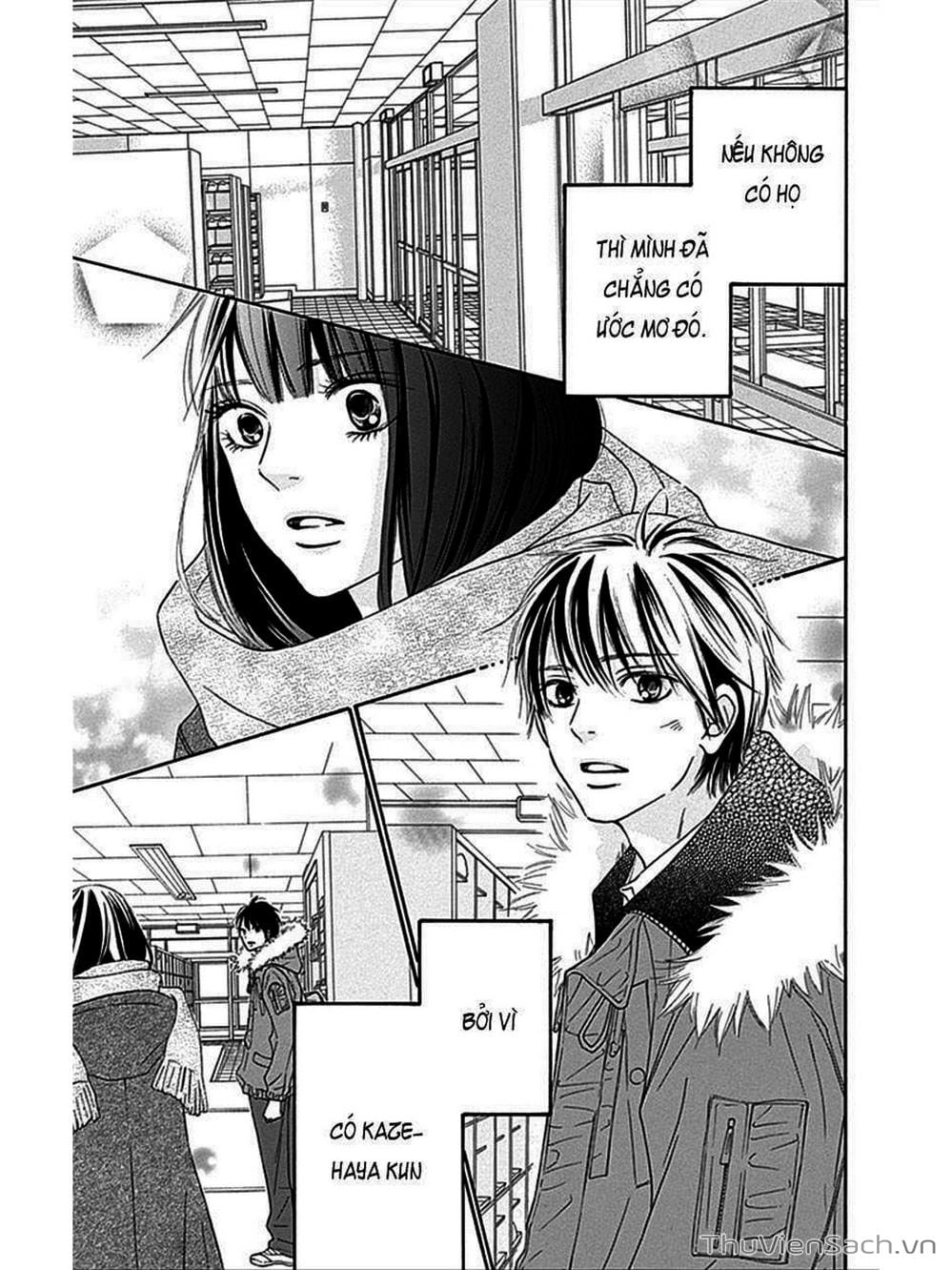 Truyện Tranh Nguyện Ước Yêu Thương - Kimi Ni Todoke trang 3411