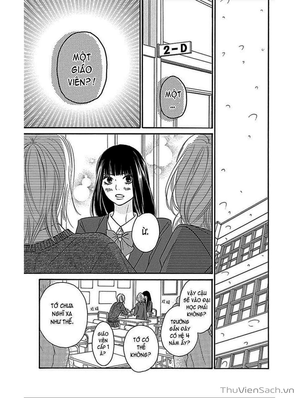 Truyện Tranh Nguyện Ước Yêu Thương - Kimi Ni Todoke trang 3423