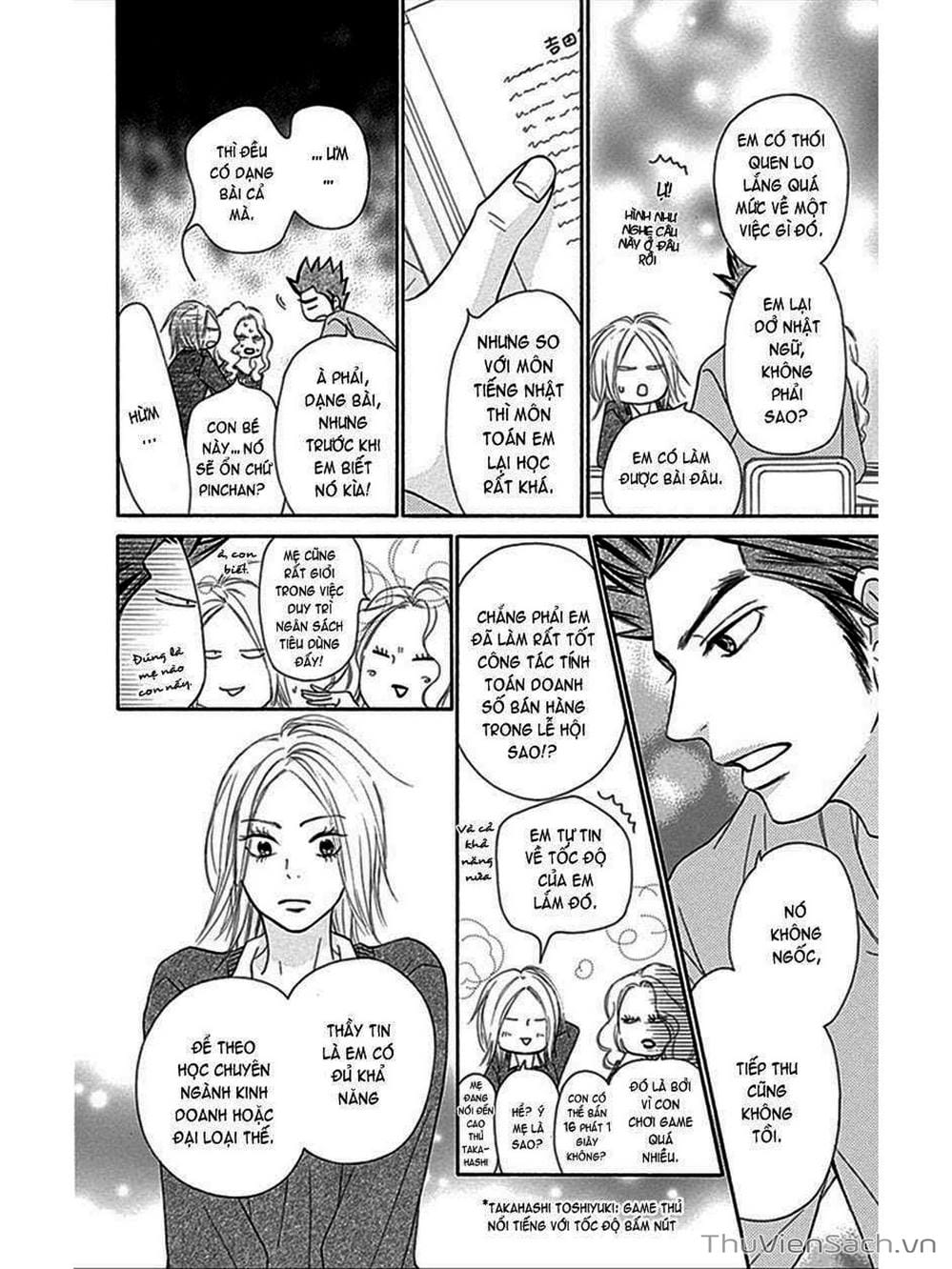 Truyện Tranh Nguyện Ước Yêu Thương - Kimi Ni Todoke trang 3440