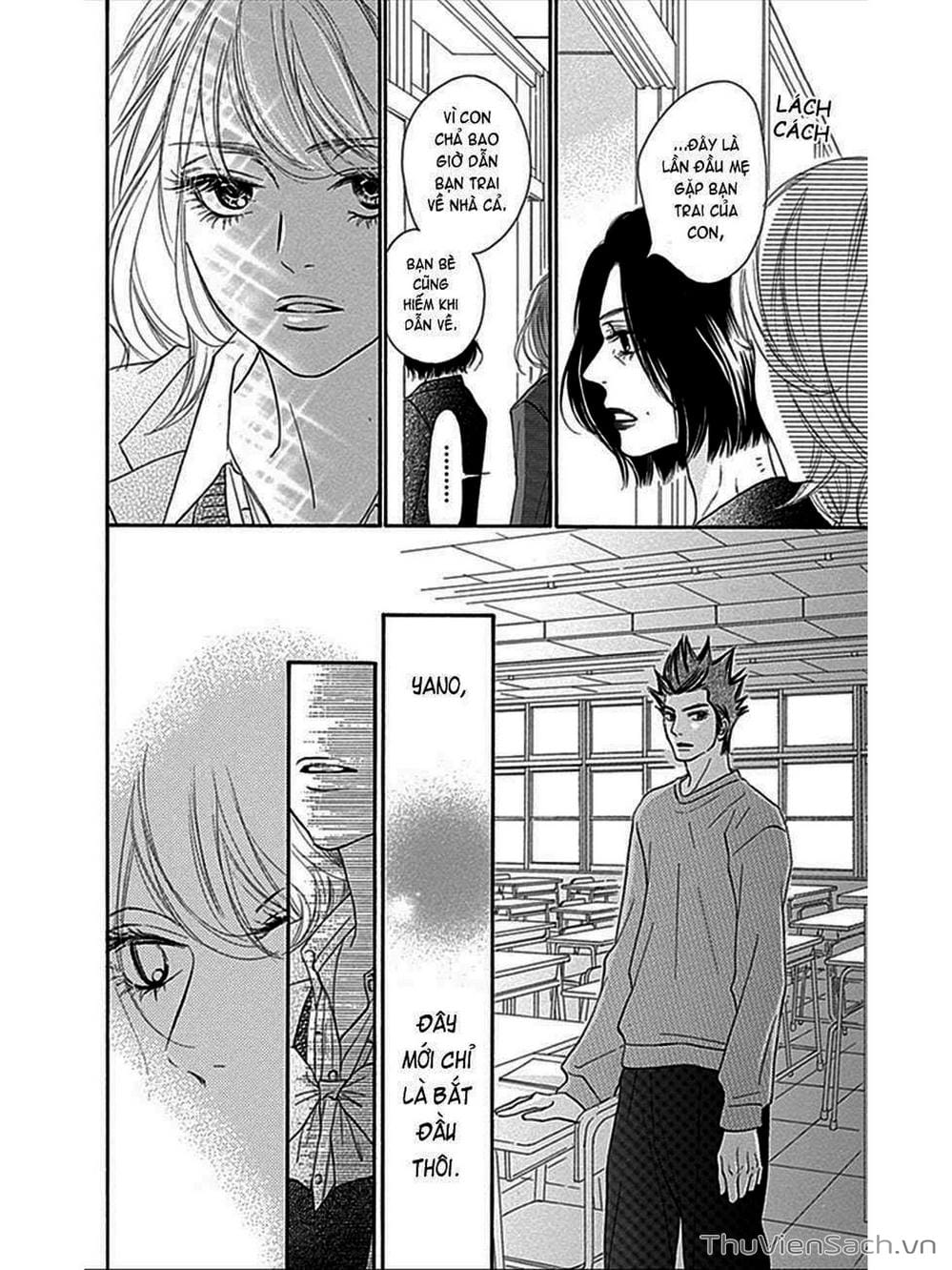 Truyện Tranh Nguyện Ước Yêu Thương - Kimi Ni Todoke trang 3444