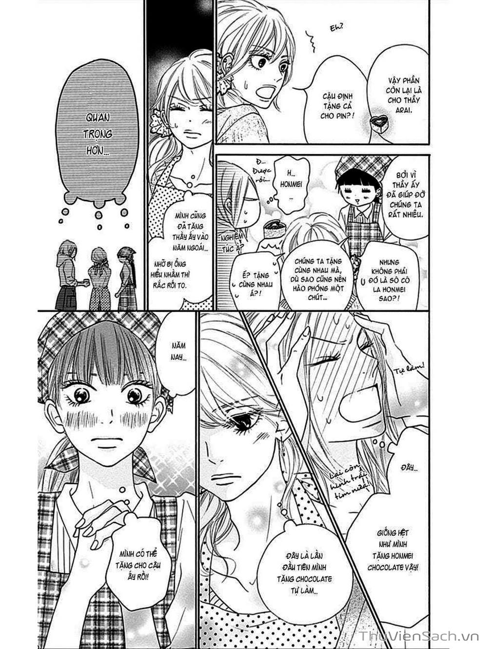 Truyện Tranh Nguyện Ước Yêu Thương - Kimi Ni Todoke trang 3457