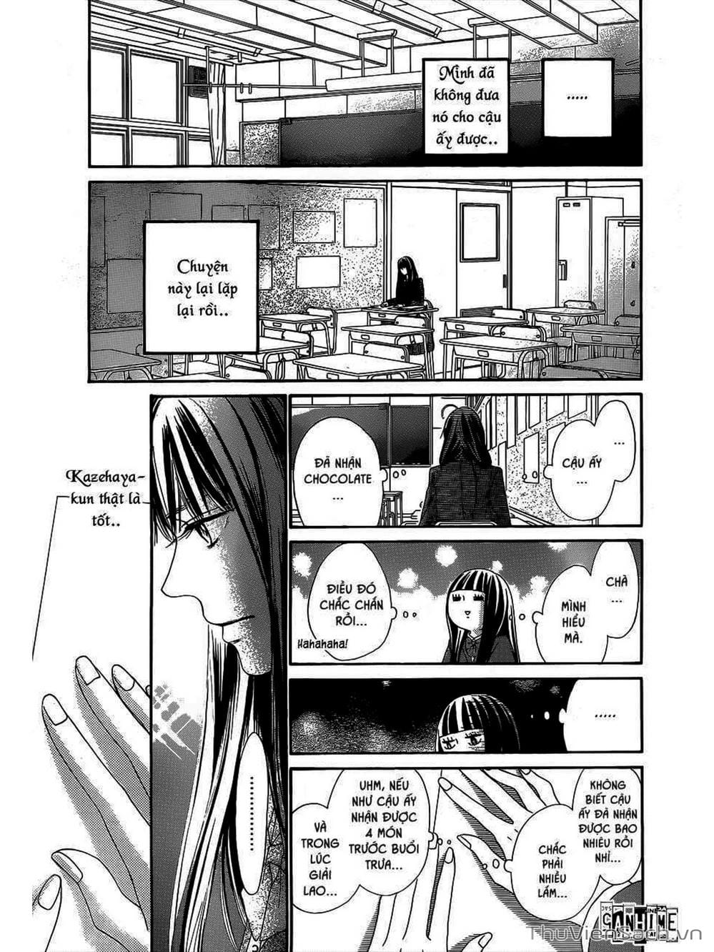 Truyện Tranh Nguyện Ước Yêu Thương - Kimi Ni Todoke trang 3505