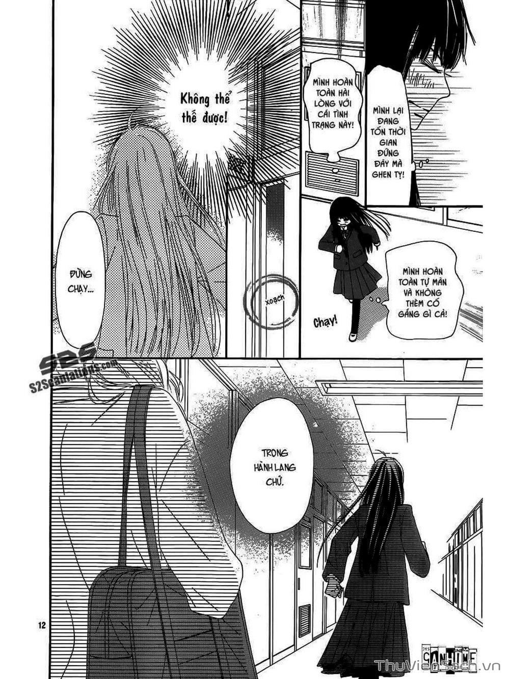 Truyện Tranh Nguyện Ước Yêu Thương - Kimi Ni Todoke trang 3510