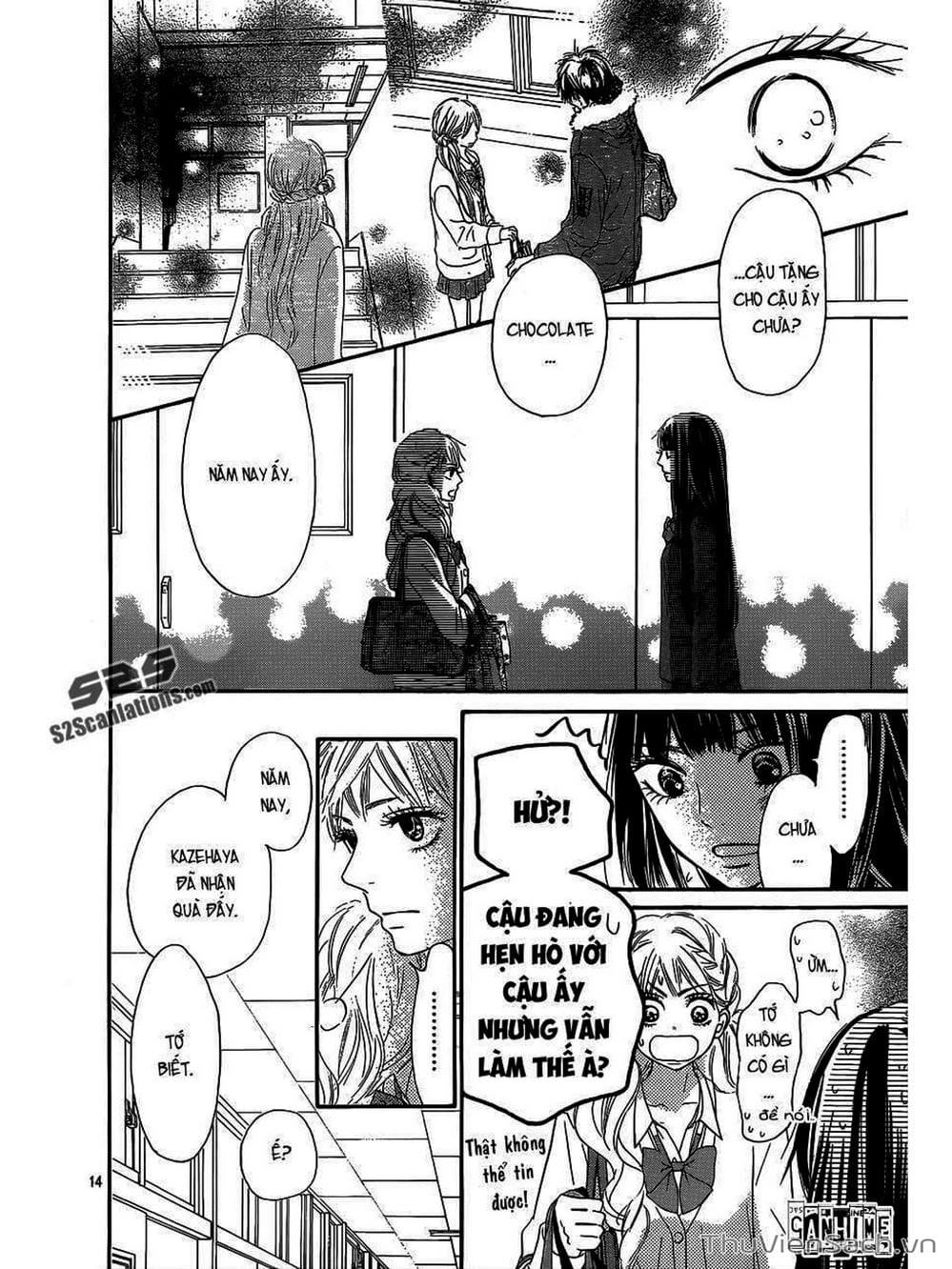 Truyện Tranh Nguyện Ước Yêu Thương - Kimi Ni Todoke trang 3512