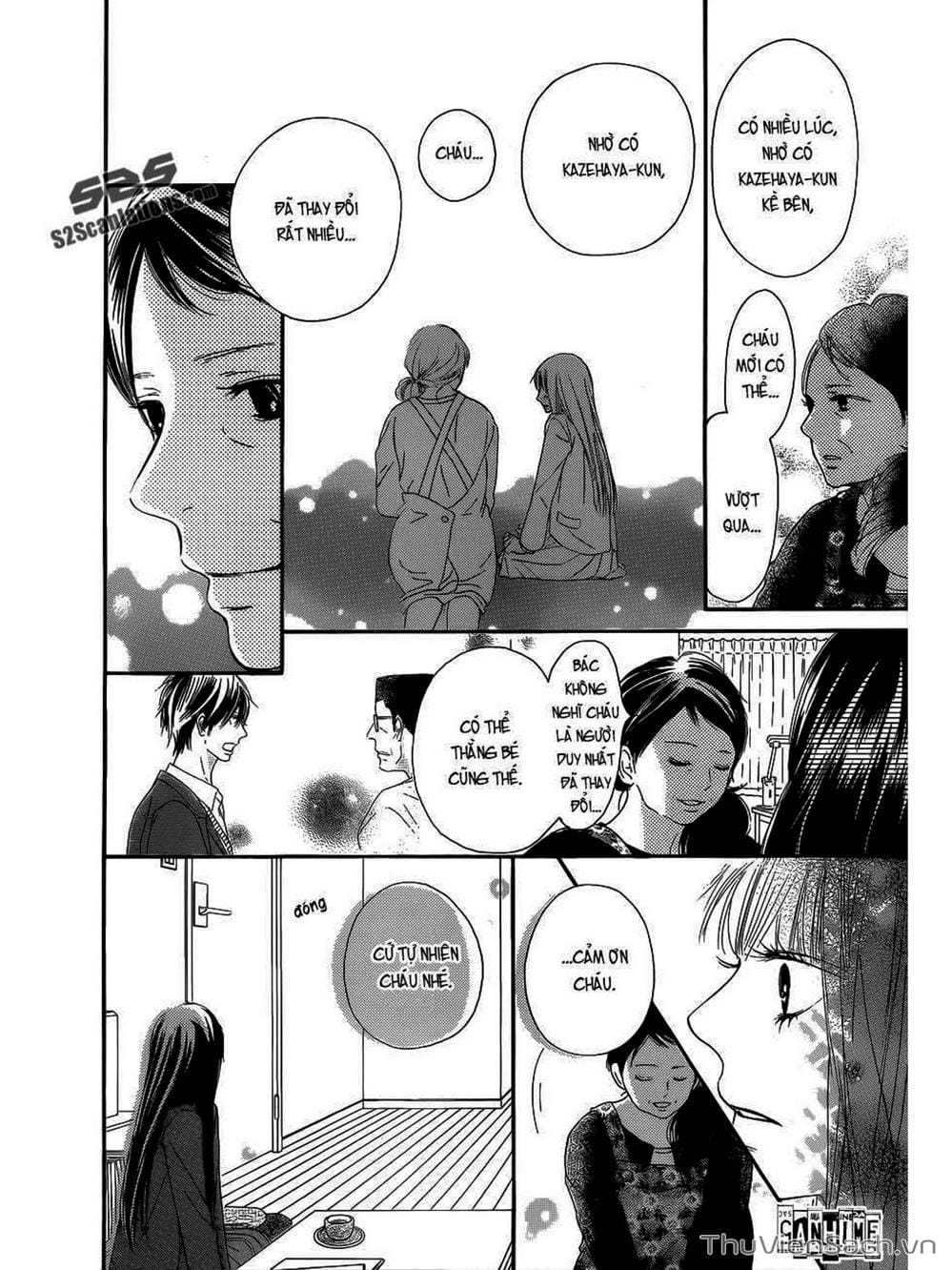 Truyện Tranh Nguyện Ước Yêu Thương - Kimi Ni Todoke trang 3526