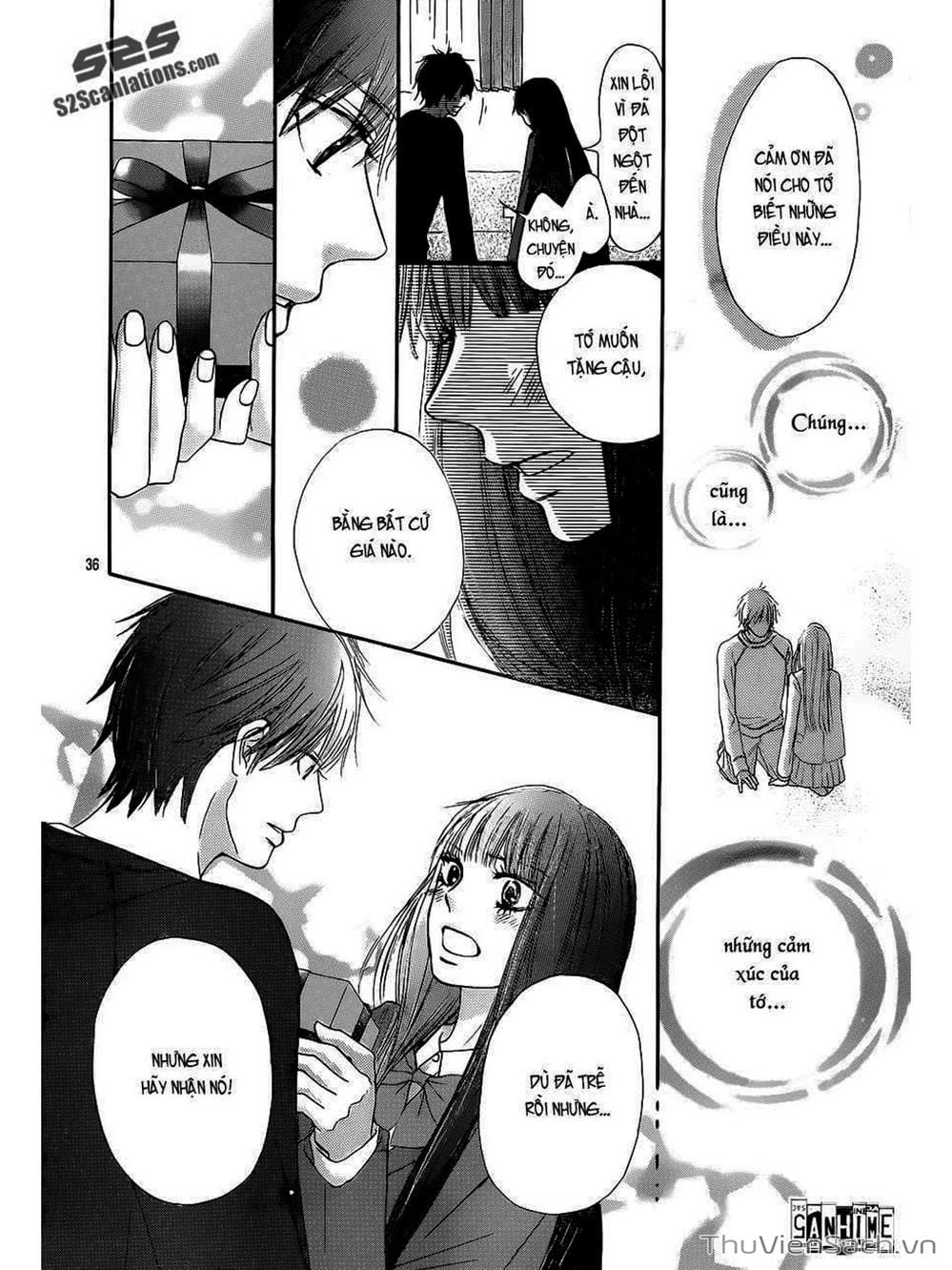 Truyện Tranh Nguyện Ước Yêu Thương - Kimi Ni Todoke trang 3534