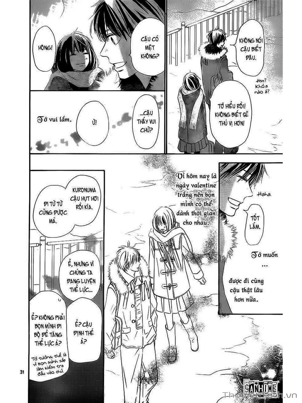 Truyện Tranh Nguyện Ước Yêu Thương - Kimi Ni Todoke trang 3574