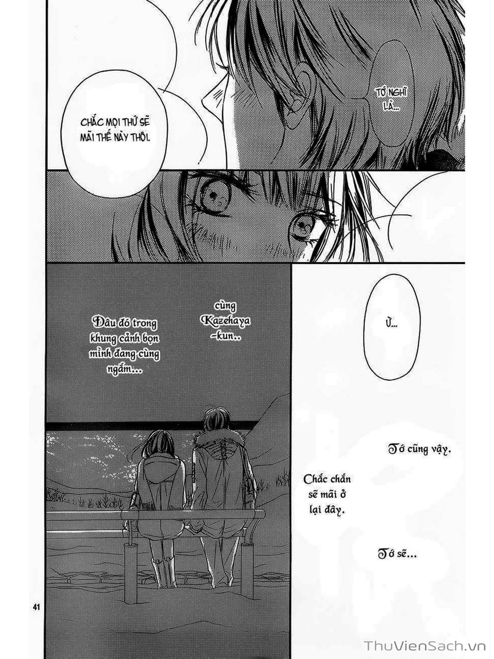 Truyện Tranh Nguyện Ước Yêu Thương - Kimi Ni Todoke trang 3584