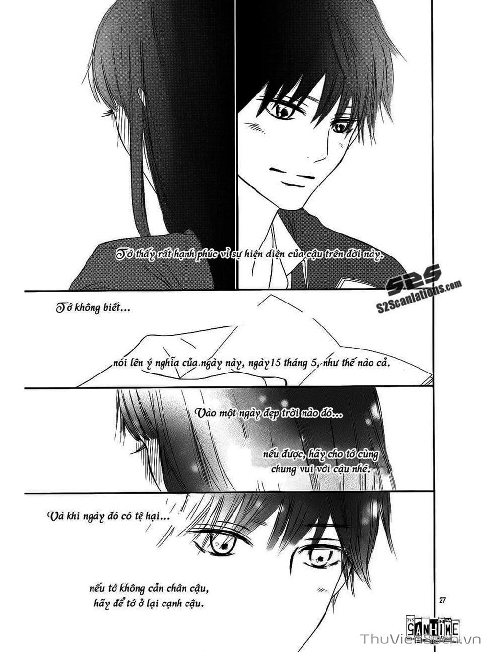 Truyện Tranh Nguyện Ước Yêu Thương - Kimi Ni Todoke trang 3611